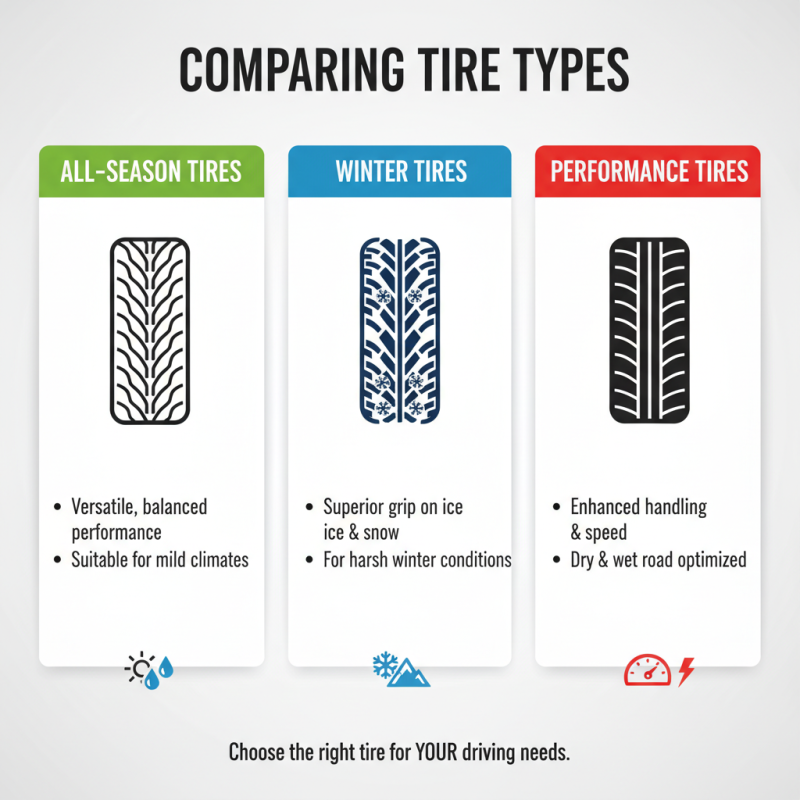 How to Choose the Right Tire for Your Vehicle Needs?