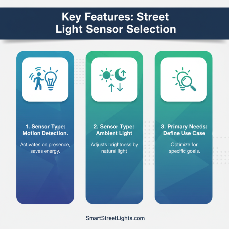 2026 How to Choose the Best Street Light Sensor for Your Needs?