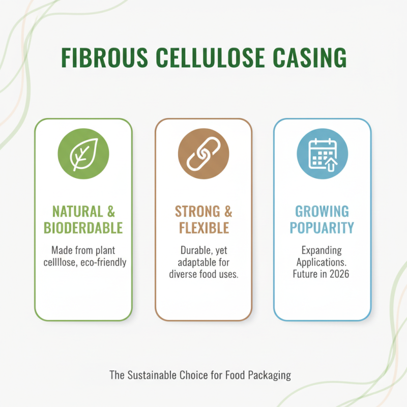 What is Fibrous Cellulose Casing and Its Top Uses in 2026?