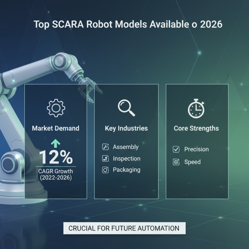 Best SCARA Robots for Global Buyers in 2026?