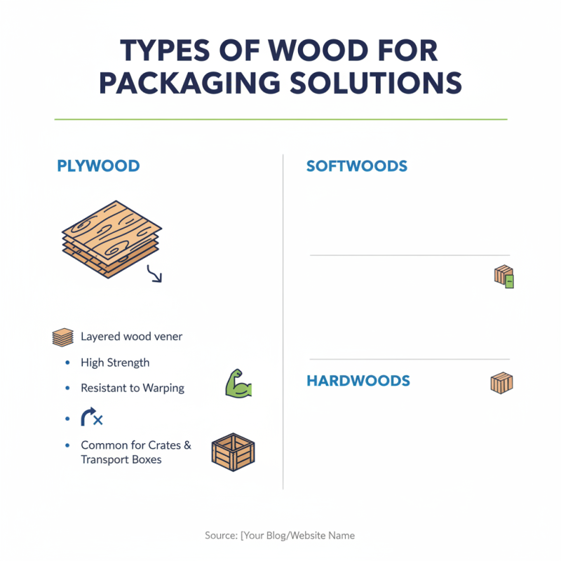 What is the best wood for packaging solutions?
