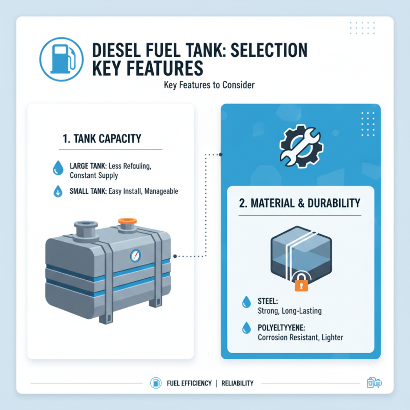 Top Diesel Fuel Tank Options for Efficient Fuel Storage and Management?