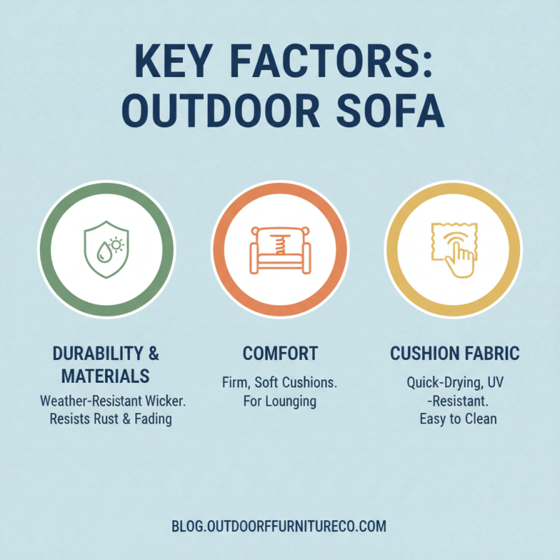 2026 Best Outdoor Furniture Sofa Buying Guide for Global Buyers