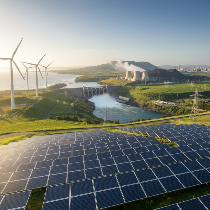 Top 10 Green Power Energy Solutions for a Sustainable Future?