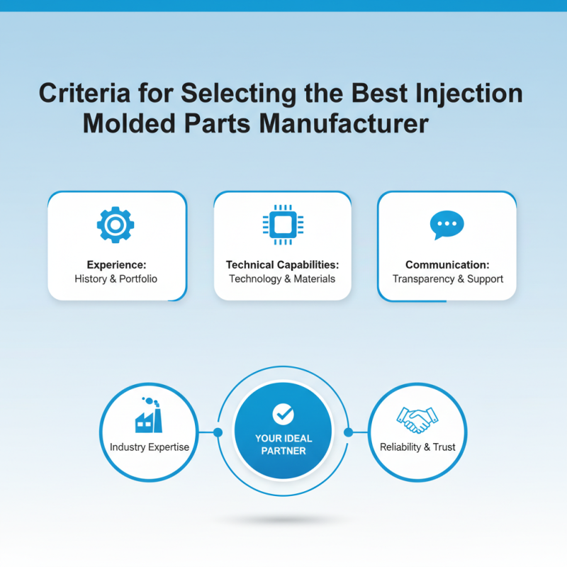 China Best Injection Molded Parts Manufacturer Guide?