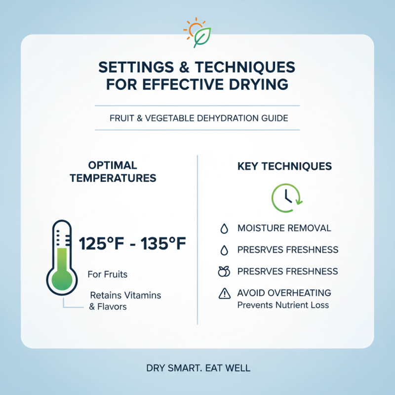 How to Effectively Use a Fruit Vegetable Dryer for Maximum Freshness?