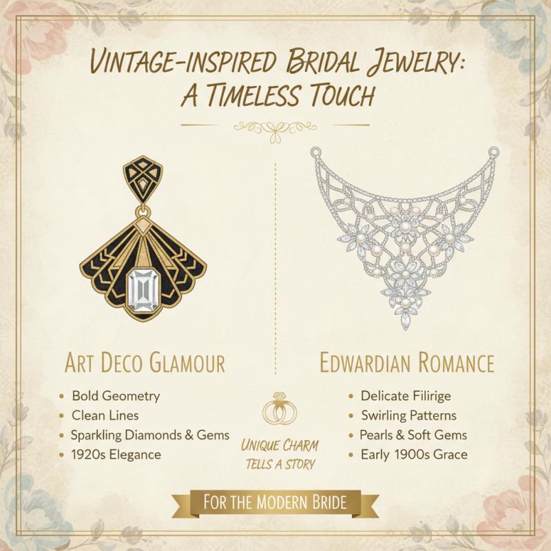 Top 10 Women's Bridal Jewelry Trends to Sparkle Your Wedding?