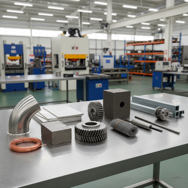Top 10 Metal Solutions for Your Industrial Needs and Applications?