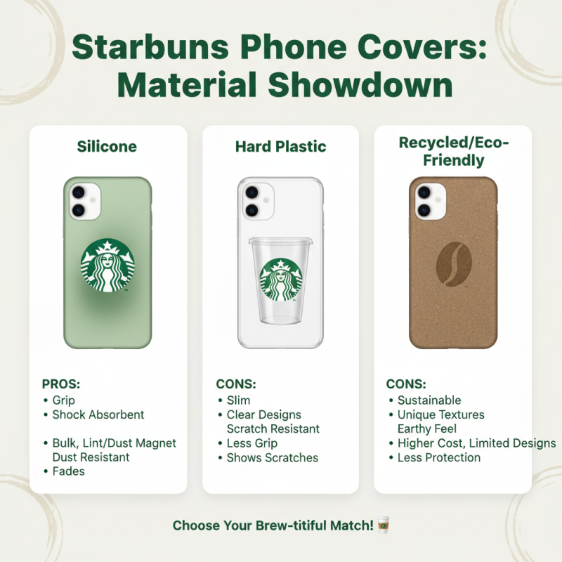 How to Choose the Best Starbucks Phone Cover for Your Style?