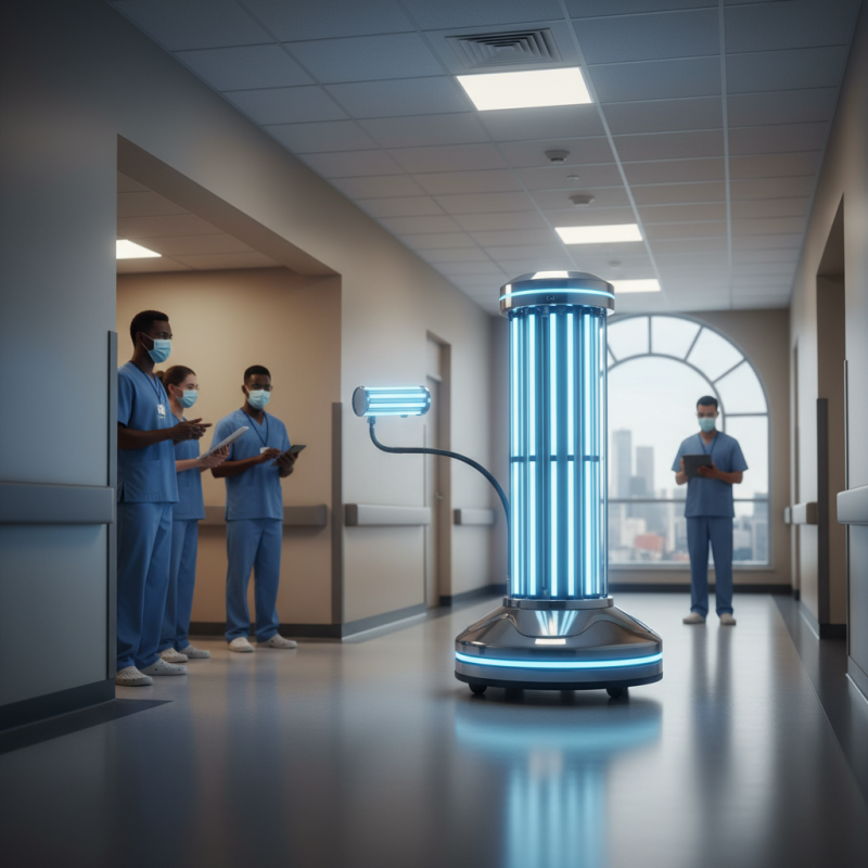 2026 How to Maximize Efficiency with UVC Disinfection Robots?