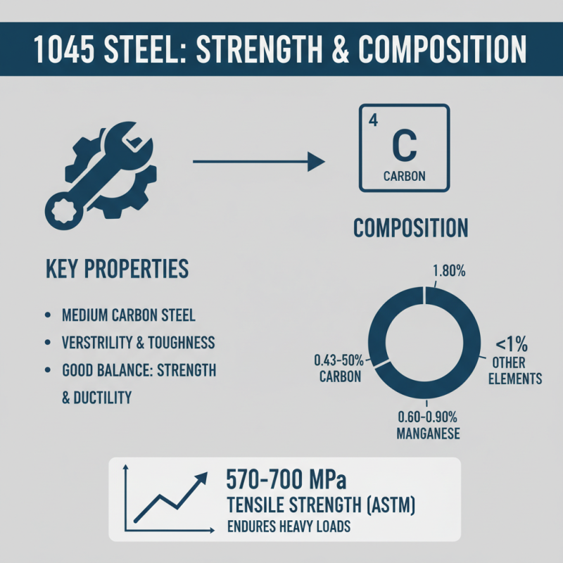 What Are the Key Properties of 1045 Steel for Global Buyers?