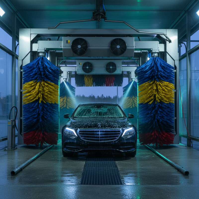 Top Benefits of Using a Machine Car Wash for Your Business?