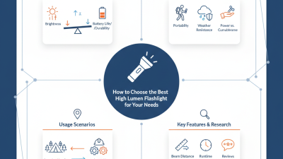 How to Choose the Best High Lumen Flashlight for Your Needs?