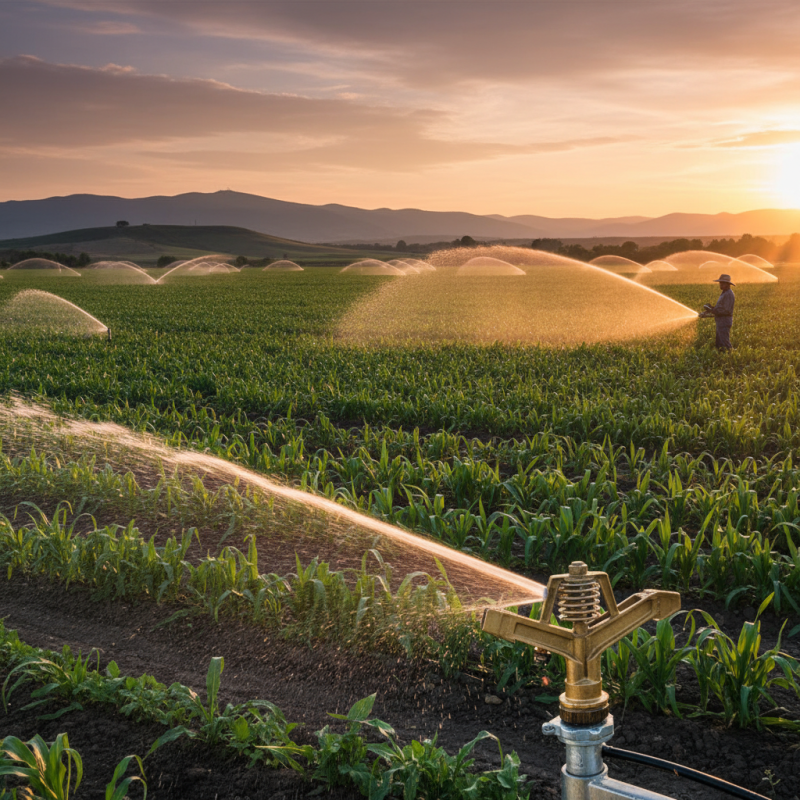 Top Gear Drive Sprinkler Options for Global Buyers?