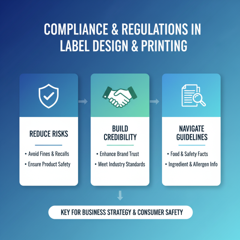 Why is Label Design and Printing Essential for Your Business Success?