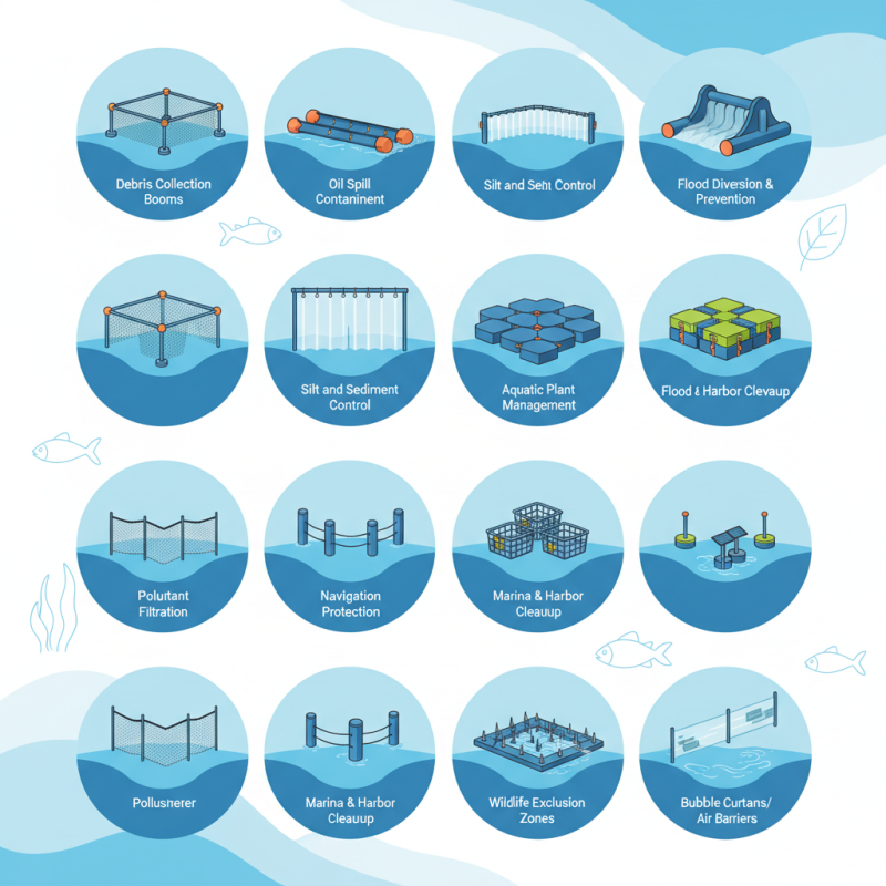Top 10 Floating Barrier Solutions for Effective Water Control?