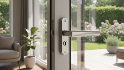 Why Choose the Right Sliding Door Handle for Your Home?