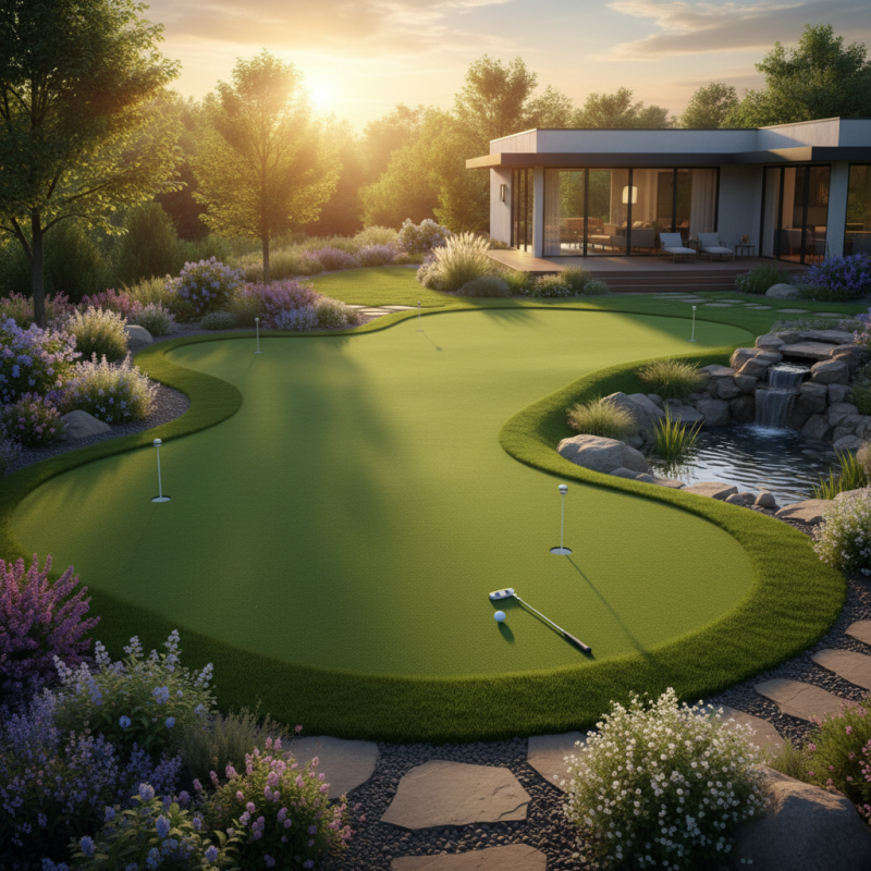 2026 Best Putting Green Ideas for Your Backyard Setup?