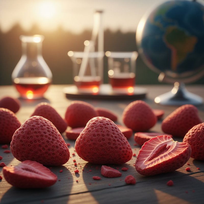 Best Freeze Dried Strawberry Suppliers for Global Buyers?