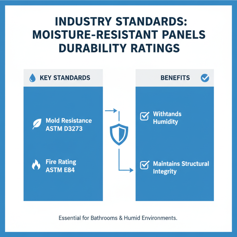 Why Choose Moisture-Resistant Panels for Bathrooms for Lasting Durability?