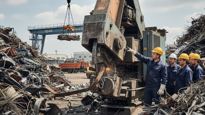 2026 How to Choose the Best Scrap Metal Shear for Your Needs?