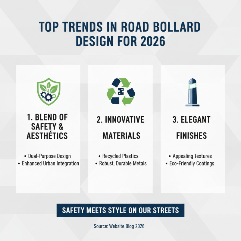 2026 Best Road Bollards for Safety and Aesthetic Solutions?