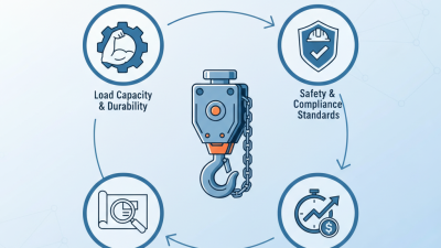 Top Tips for Sourcing Manual Chain Blocks Efficiently