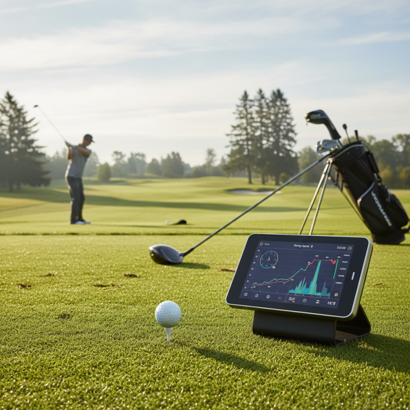 China Best Golf Launch Monitors for Accurate Swing Analysis