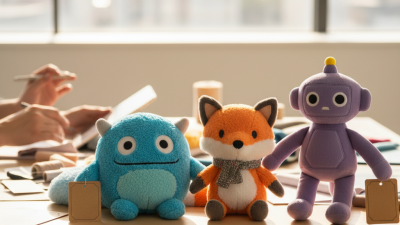 How to Choose the Best Custom Plush Toys for Your Business?
