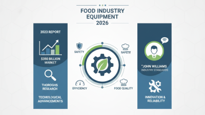 How to Choose the Best Food Industry Equipment for 2026?