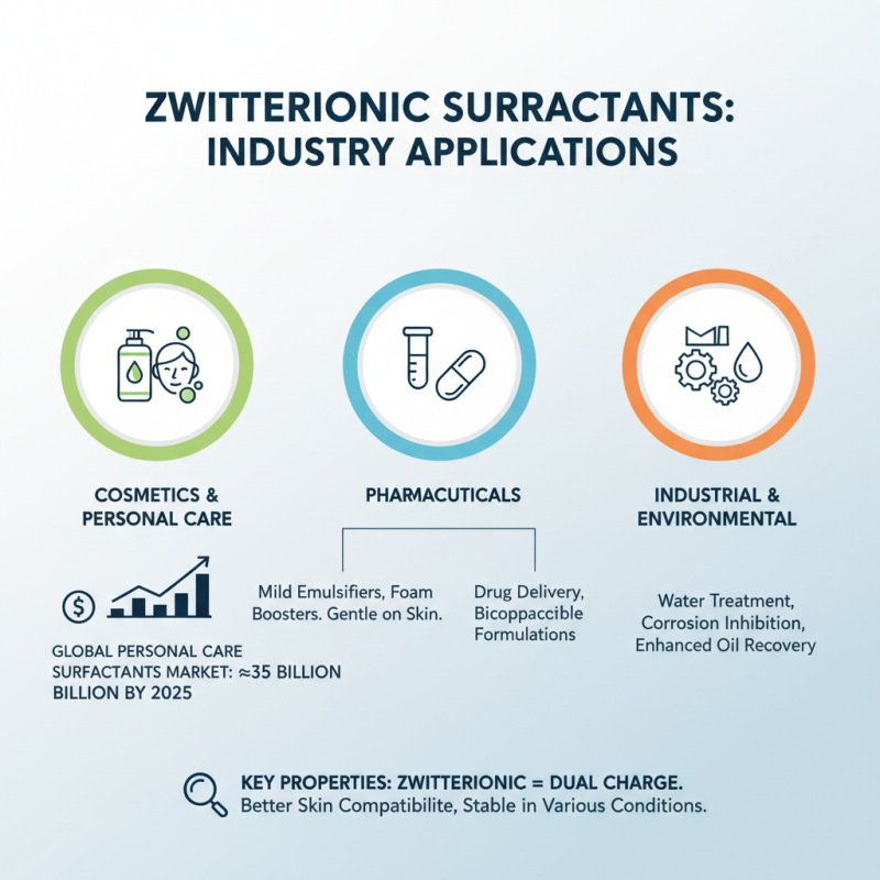 How to Choose the Right Zwitterionic Surfactant for Your Needs?