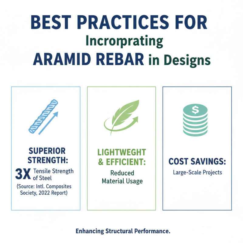 How to Use Aramid Rebar in Construction Projects Effectively?
