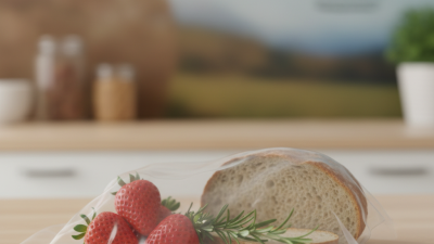 Transparent Biodegradable Food Film for Sustainable Packaging Solutions?