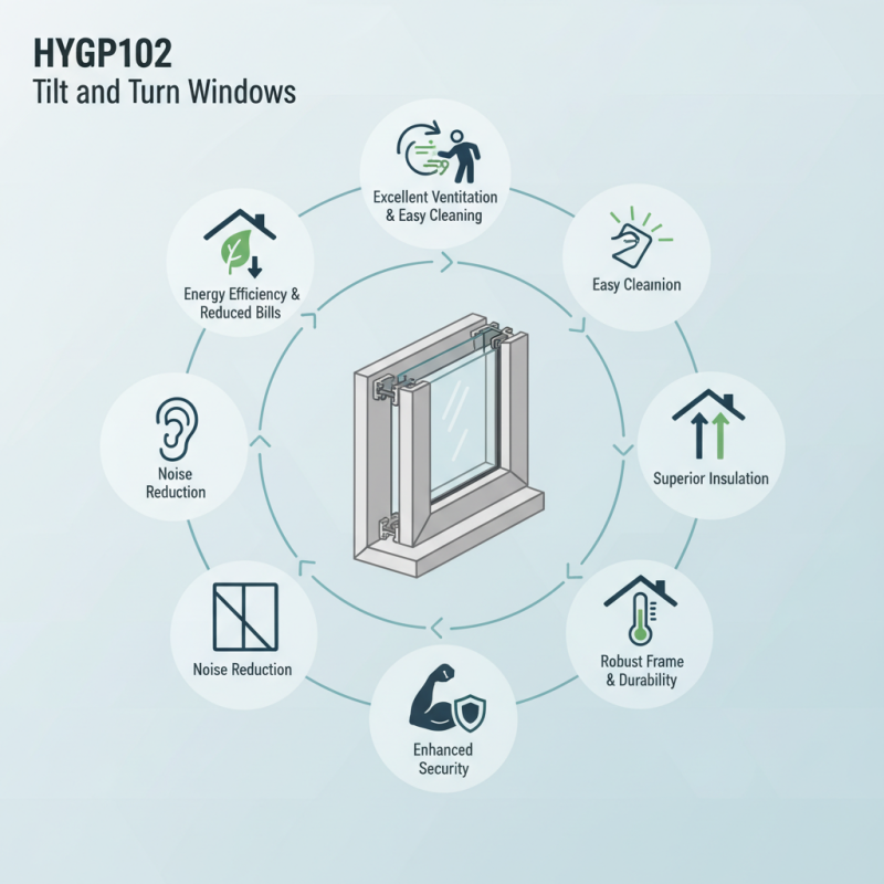 What Are the Benefits of HYGP102 Tilt and Turn Windows?