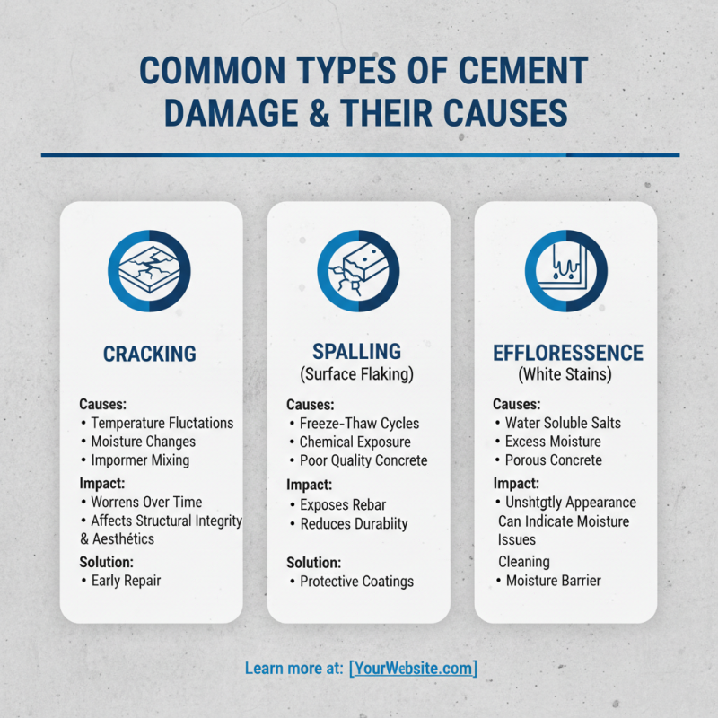 2026 Cement Repair Guide for Global Buyers How to Fix It?