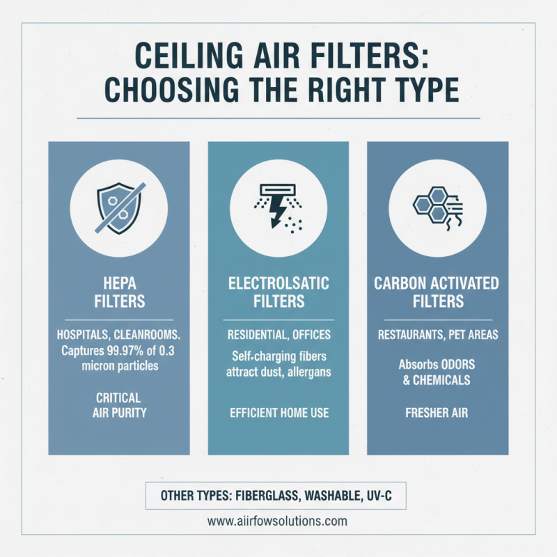 Why Choose Ceiling Air Filters for Your Space Needs?