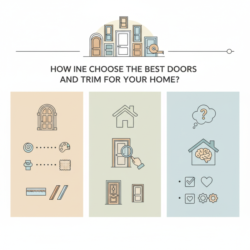 How to Choose the Best Doors and Trim for Your Home?