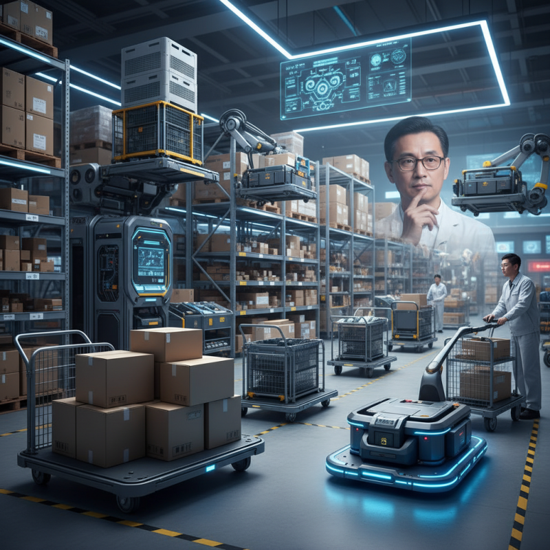 Top 10 Material Handling Carts in China for Efficient Logistics Solutions?