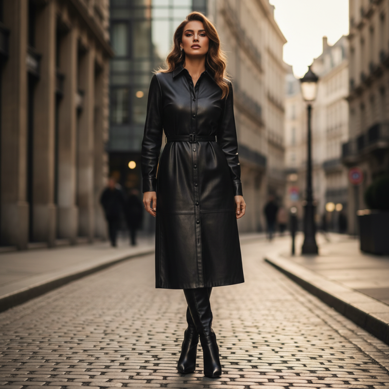 Best Leather Shirt Dress Styles for Global Buyers Guide?