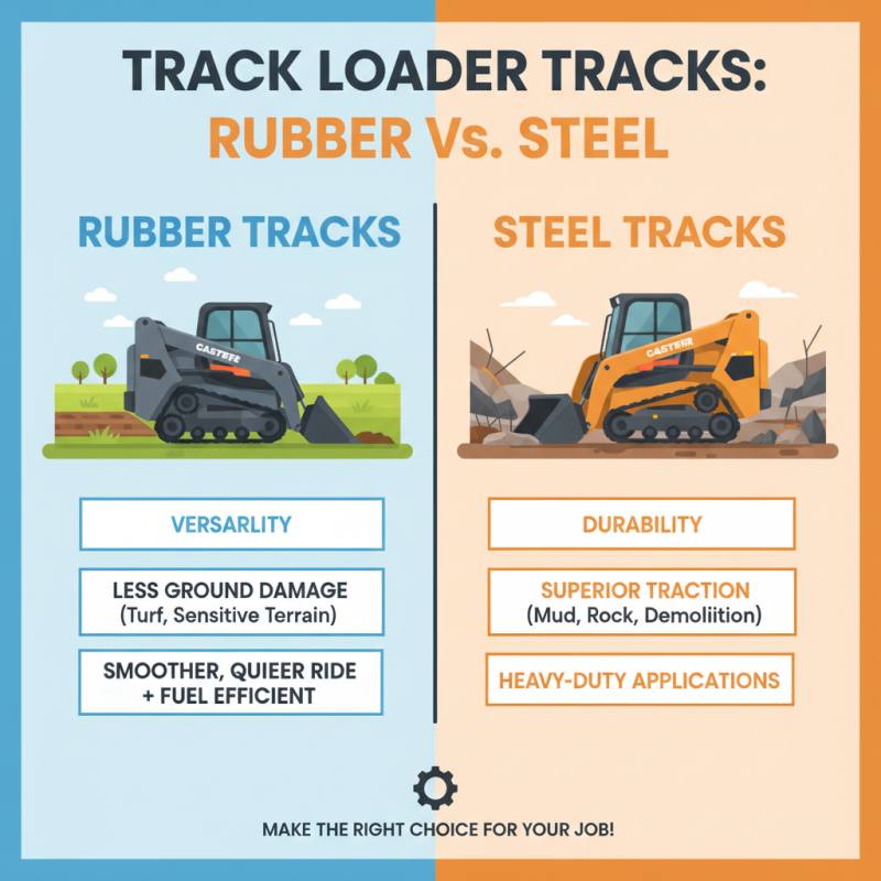 What Are the Best Track Loader Tracks for Your Needs?
