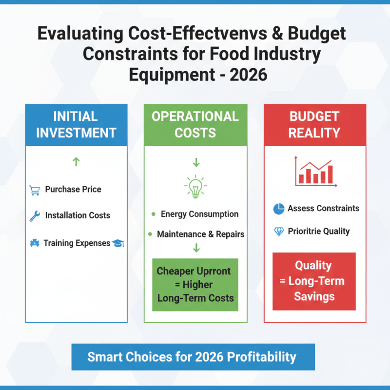 How to Choose the Best Food Industry Equipment for 2026?