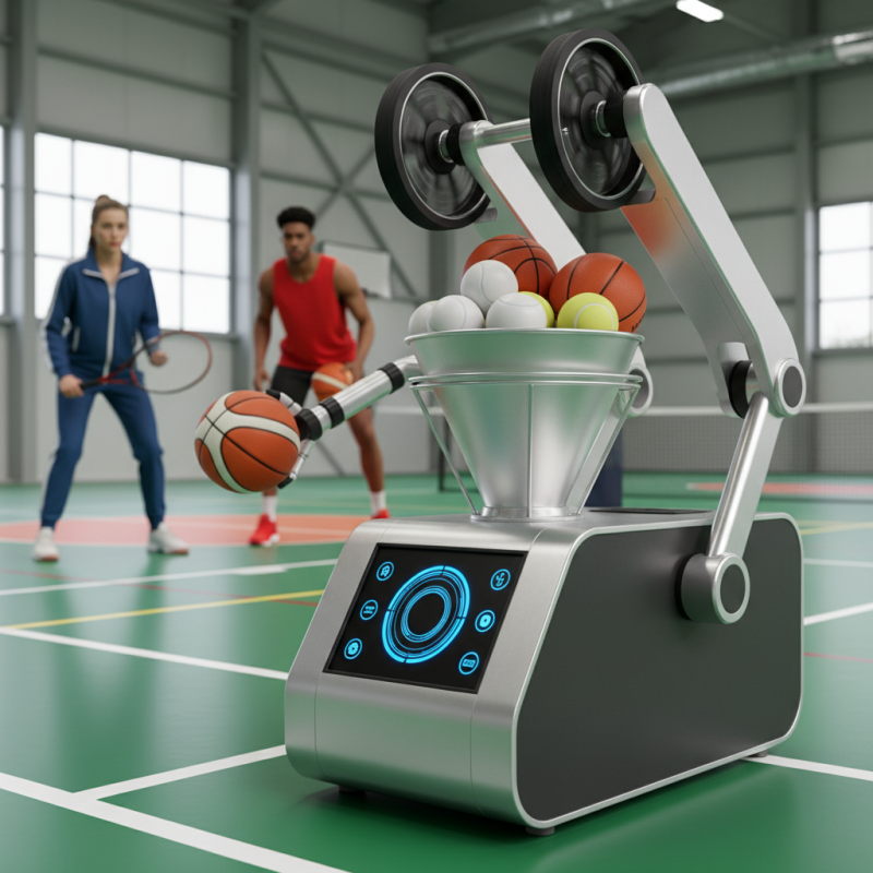 China Best Ball Training Machine for Global Buyers Seeking Quality?
