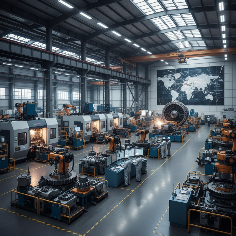 Why is Industrial Machinery Manufacturing Essential for Global Trade?