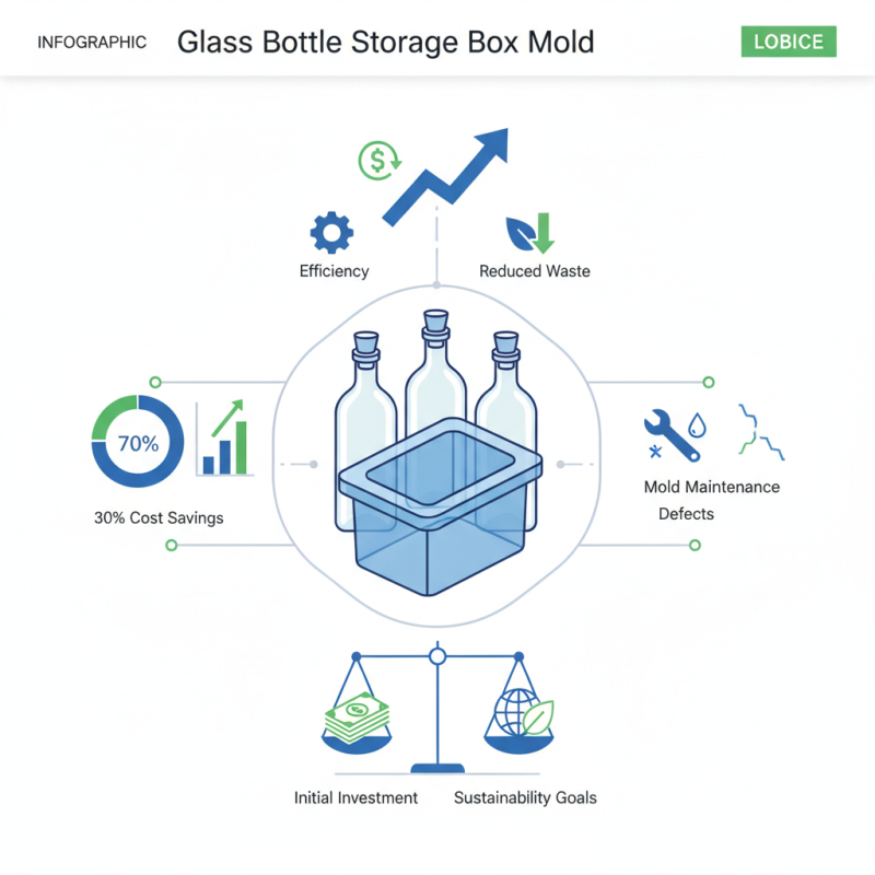 What is a Glass Bottle Storage Box Mold and How to Use It?