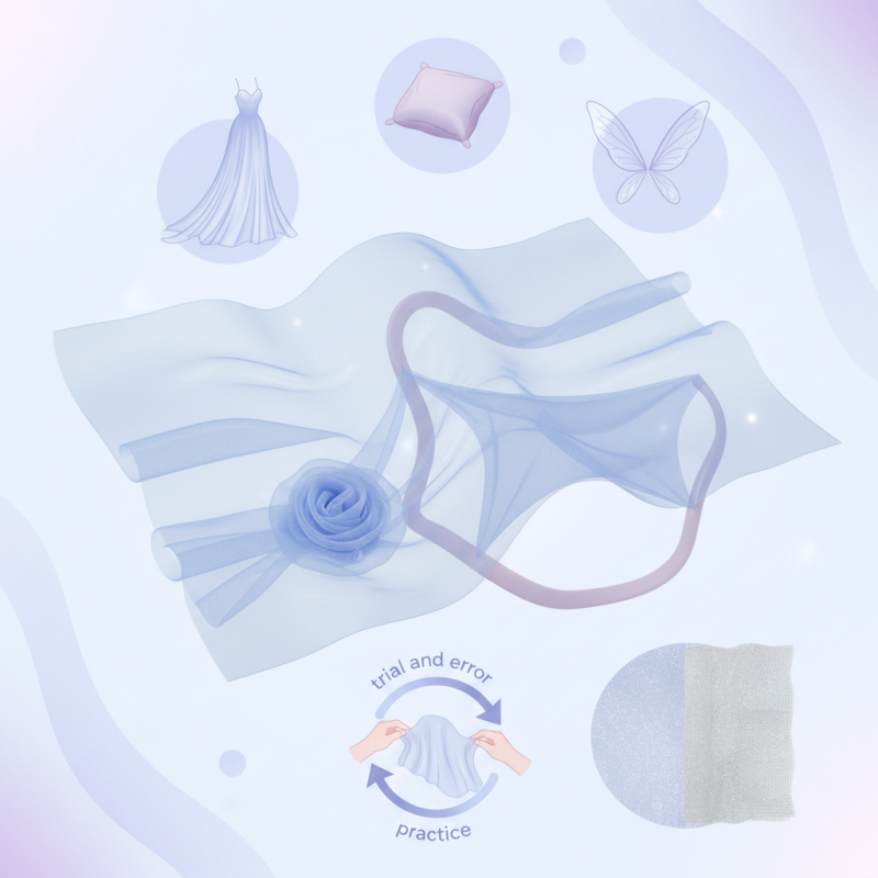 Why Choose Elastic Tulle Fabric for Your Next Project?