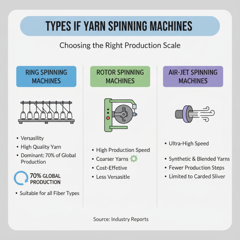How to Choose the Right Yarn Spinning Machine for Your Needs?