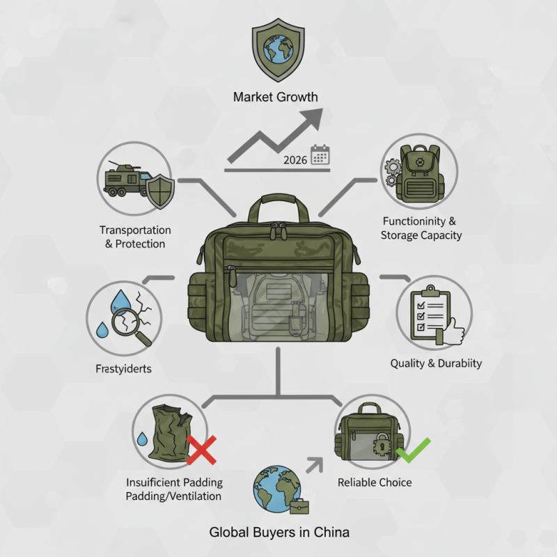 Best Military Garment Bag for Global Buyers in China?