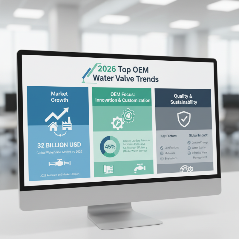 2026 Top OEM Water Valve Trends for Global Buyers to Know?