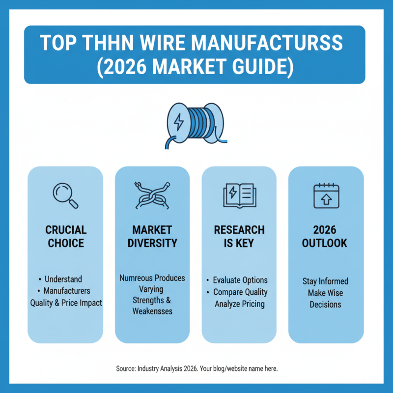 Top THHN Wire Options in 2026 What You Need to Know?