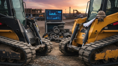 What Are the Best Track Loader Tracks for Your Needs?